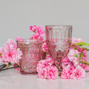Стакан Solange 230 мл, цвет розовый