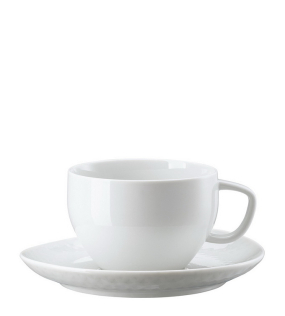 Блюдце для чашки для завтрака Junto White 18 см