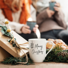 Кружка "Merry Christmas" Statement 340 мл