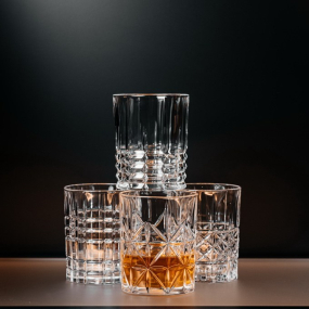 Набор бокалов для виски Highland 345 мл, 4 шт