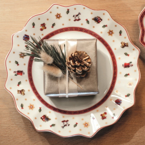 Тарелка салатная Toy’s Delight 24 см, белая