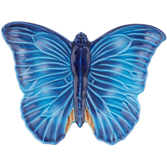 Блюдо декоративное Cloudy Butterflies 39,7х39,2 см
