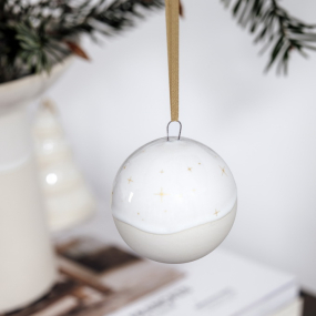 Елочная игрушка "Шар" Winter Glow 5 см