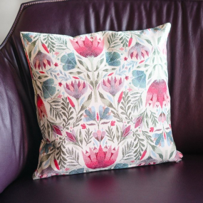 Чехол для подушки декоративной Novella 40х40 см, розовый