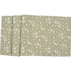 Скатерть-дорожка Stelle d'Oro 50х140 см, цвет гранит