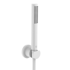 Комплект для душа Kludi Nova Fonte Puristic 2085053-15, белый матовый