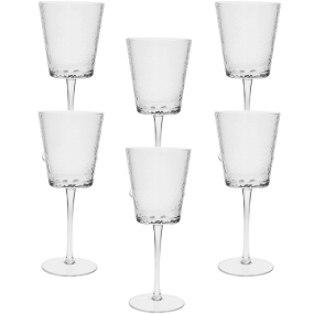 Набор бокалов Glass Alice 370 мл, 6 шт, прозрачный
