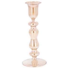 Подсвечник Gisela Graham 18 см, цвет золото