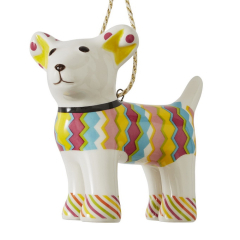 Елочная игрушка "Щенок" Christmas Kit Kemp 7,5 см