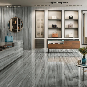 Керамогранит Italon Charme Advance 80х160 Naturale, Palissandro Dark, 9 мм