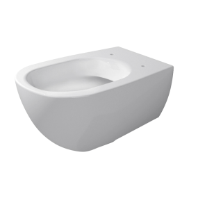 Унитаз подвесной Flaminia IO IO118G, 55х38, с сиденьем, белый