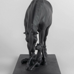 Статуэтка "Лошадь с жеребенком" 27х39х16 см