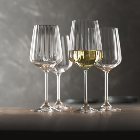 Набор бокалов для белого вина LifeStyle 440 мл, 4 шт