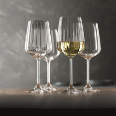 Набор бокалов для белого вина LifeStyle 440 мл, 4 шт