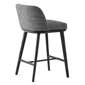 Стул полубарный Calligaris Foyer CS2072, Anthracite Grey