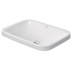 Раковина Duravit DuraStyle 60х43, встраиваемая, белая