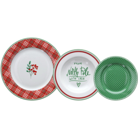 Набор посуды на 6 персон Atollo North Pole, 18 предметов