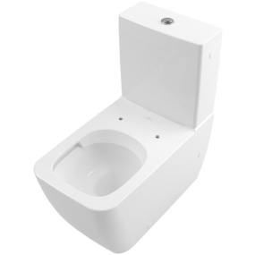 Унитаз напольный Villeroy & Boch Venticello 70х37, CeramicPlus, комплект