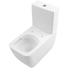 Унитаз напольный Villeroy & Boch Venticello 70х37, CeramicPlus, комплект