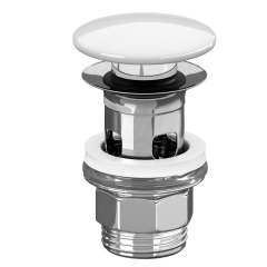 Донный клапан Villeroy & Boch, Click-Clack, керамическая накладка, 8L033401