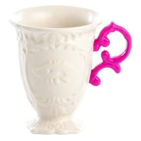 Кружка I-Wares 11,5 см, цвет фуксия