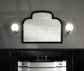 Зеркало Devon & Devon Music 80х100, deep black