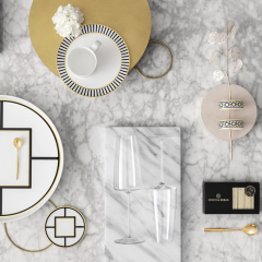 Блюдо для торта MetroChic 33 см