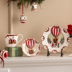Тарелка салатная Villeroy & Boch Annual Christmas Edition 2026 24 см