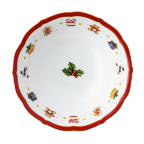 Салатник Happy Wintertime 17 см