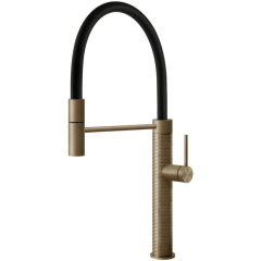 Смеситель для кухни Gessi Gessi 316 60012.726, Warm Bronze