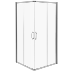 Душевой уголок Huppe X1, 90x90, раздвижные двери