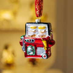 Елочная игрушка "Гриль" 9 см