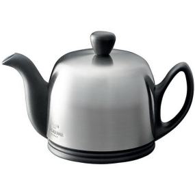 Заварник Salam Noire 350 мл, цвет черный/сталь