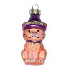 Елочная игрушка "Кот-волшебник"