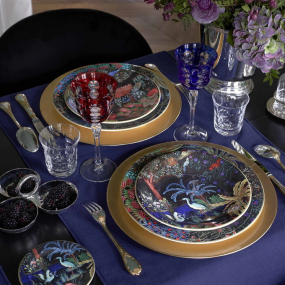 Набор тарелок салатных Le jardin du palais 22 см, 4 шт