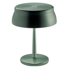 Лампа настольная Zafferano Sister Light Wi-Fi Mini 17 см, зеленая