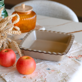 Форма для запекания квадратная Pl-cook Country Cook Taupe 25х25 см