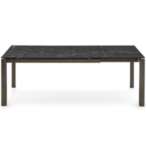 Стол Calligaris Stream 160(220)х85 CS4139, Calacatta Black