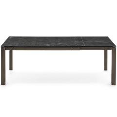 Стол Calligaris Stream 160(220)х85 CS4139, Calacatta Black