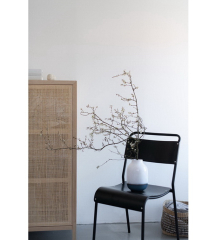 Ваза Nek Lave Home 22 см, бело-голубая