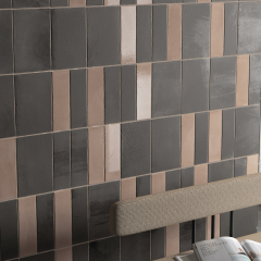 Керамогранит Equipe Miyako 5х15, Coffee Gloss, 7,8 мм