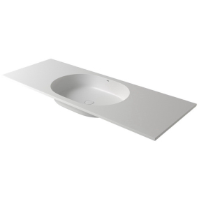 Раковины Holbi Ariel 120х50, из Soft Rock, белая