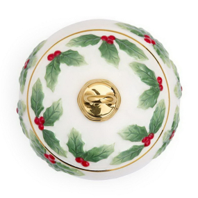Емкость для хранения Spode Christmas Tree Giftware "Елочный шар" 12х11 см