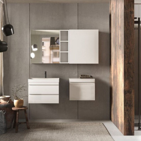 Тумба подвесная Kolpa-San Naomi ON 40 WH, 45х40, белая