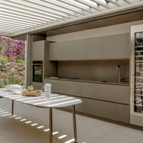 Керамогранит Laminam Fokos 100х300, Rena, 3,5 мм