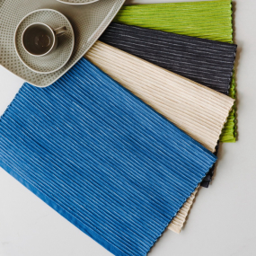 Салфетка под тарелку Breeze 35x50 см, синяя