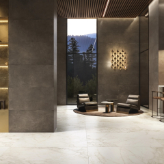 Керамогранит Italon Eternum 80х160 Naturale, Carrara, 9 мм