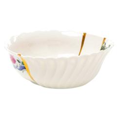 Салатник Kintsugi 19 см, декор 2