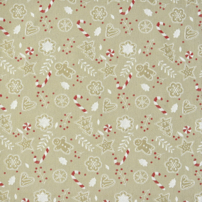 Скатерть прямоугольная Ginger Man 150х250 см