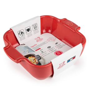 Форма для запекания квадратная Appolia 18х18 см, красная